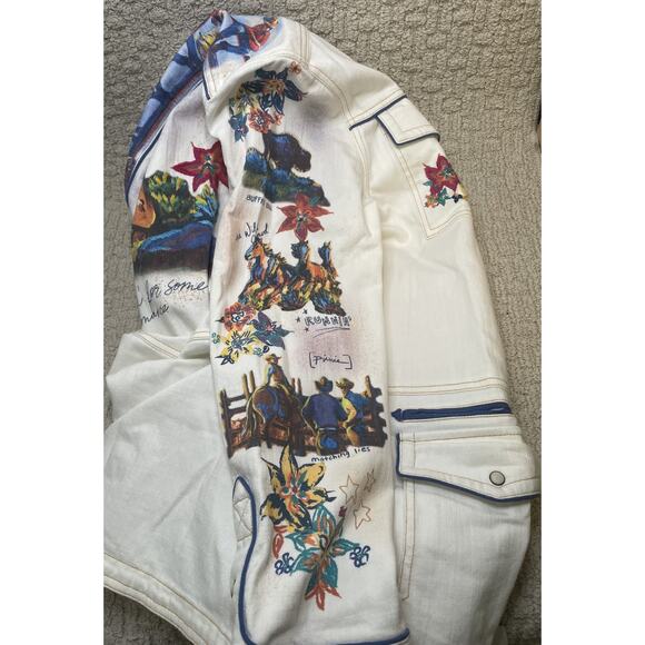 Double D Ranch Embroidered West of the Colorado Jacket 1X NWT Ranch Romance - Picture 14 of 16